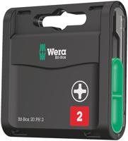 Wera Bit-Box 20 PH 2, 20-delig - 1 stuk(s) - 05057750001