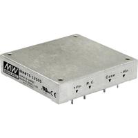 MW Mean Well MHB75-24S12 DC/DC-converter 75 W Aantal uitgangen: 1 x Inhoud 1 stuk(s)