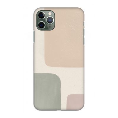 Geo #7: Volledig geprint iPhone 11 Pro Max Hoesje