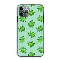 Groene blaadjes: iPhone 11 Pro Tough Case