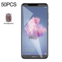 50 stuks non-Full matte Frosted gehard glas film voor Huawei Enjoy 7S geen retail-pakket