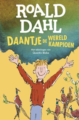 Daantje, de wereldkampioen (Hardback)