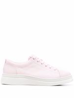 Camper baskets Runner Up en cuir artificiel - Rose