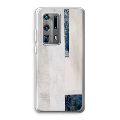 Meet you there: Huawei P40 Pro Plus Transparant Hoesje