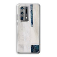 Meet you there: Huawei P40 Pro Plus Transparant Hoesje