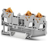 Phoenix Contact 3205048 Doorgangsklem Grijs 50 stuk(s)