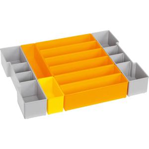 L-BOXX 6000010095 accessoire voor opslagdozen Grijs, Oranje Inzetdoosset