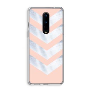 Marmeren pijlen: OnePlus 8 Transparant Hoesje
