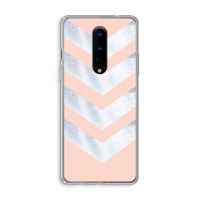 Marmeren pijlen: OnePlus 8 Transparant Hoesje