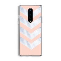 Marmeren pijlen: OnePlus 8 Transparant Hoesje