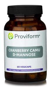 Cranberry camu d-mannose