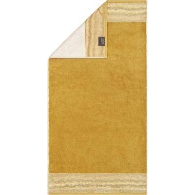 Cawö Cawö Two-Tone Badlaken 80x150 gold