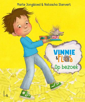 Op bezoek - Marte Jongbloed, Natascha Stenvert - ebook