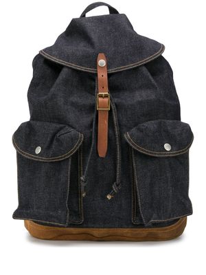Ralph Lauren RRL sac à dos Riley - Bleu