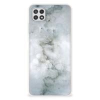 Smartphone hoesje Samsung Galaxy A22 5G Painting Grey