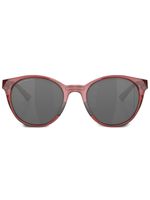 Oakley lunettes de soleil Spindrift à monture ronde - Violet