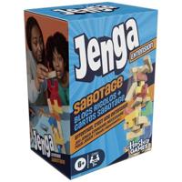 Jenga Sabotage uitbreidingspakket, gezelschapsspel, Hasbro Games, geschikt voor kinderen vanaf 6 jaar.
