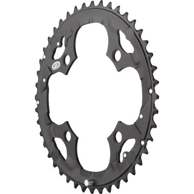Shimano kettingblad deore 9v 4-arm y1gx98050 zwart 44t