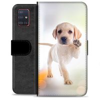 Samsung Galaxy A51 Premium Portemonnee Hoesje - Hond