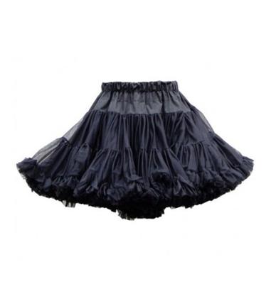Kids Petticoat Model 715 Black -19 inch (48 cm)/17 inch (43 cm) Kids Petticoat Model 715 Black -19 inch (48 cm)/17 inch (43 cm)