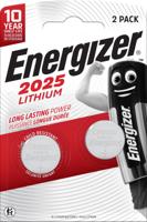 Energizer knoopcel CR2025, blister van 2 stuks