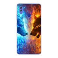 Fire & Ice: Honor Note 10 Transparant Hoesje