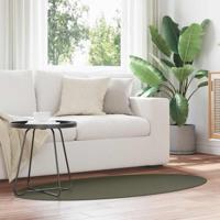 Tapijt HUARTE Bosgroen 80 x 150 cm Polyester