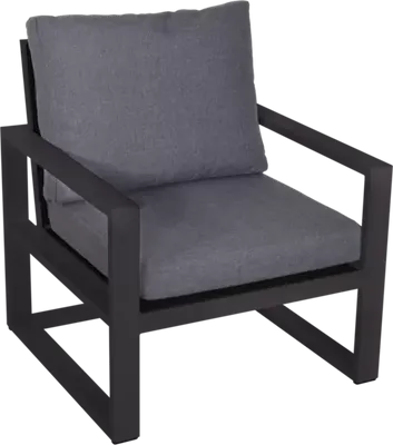 Loungestoel Pina Colada Negro