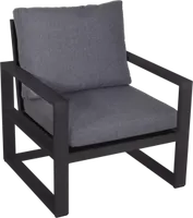 Loungestoel Pina Colada Negro