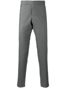 Thom Browne classic tailored trousers - Gris