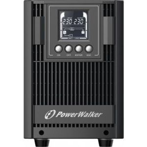 PowerWalker VFI 2000 AT FR Dubbele conversie (online) 2 kVA 1800 W 4 AC-uitgang(en)