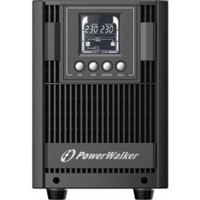 PowerWalker VFI 2000 AT FR Dubbele conversie (online) 2 kVA 1800 W 4 AC-uitgang(en)