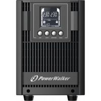 PowerWalker VFI 2000 AT FR Dubbele conversie (online) 2 kVA 1800 W 4 AC-uitgang(en)