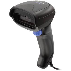 Datalogic Gryphon GD4220 1D-barcodescanner Kabel 1D Lineair imager Zwart Handmatig USB, USB-C