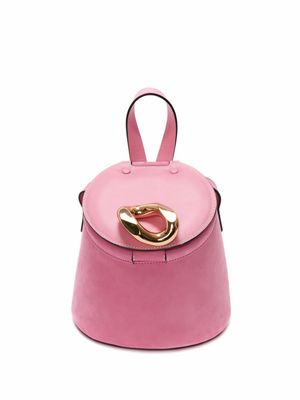 JW Anderson sac seau Lid - Rose