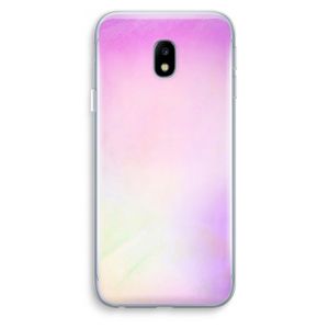 Flow mist pastel: Samsung Galaxy J3 (2017) Transparant Hoesje