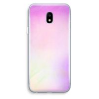 Flow mist pastel: Samsung Galaxy J3 (2017) Transparant Hoesje