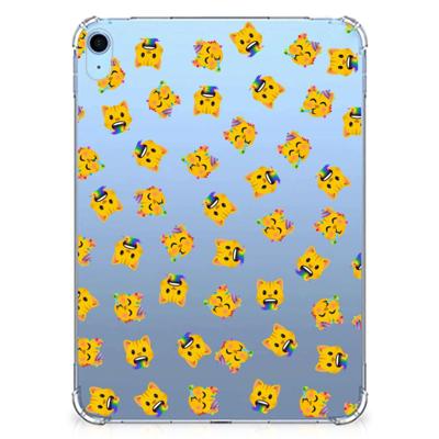Hippe Hoes voor iPad (2022) 10.9 Katten Emojis Hippe Hoes voor iPad (2022) 10.9 Katten Emojis