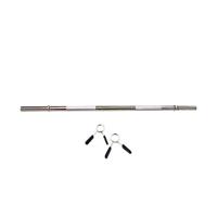 WEIGHT LIFTING BA 1,80MT WITH WITH COLLARS SPRING