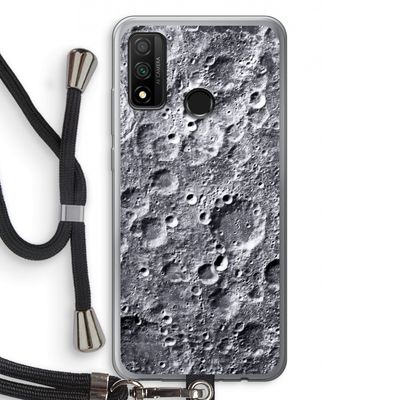 Maanlandschap: Huawei P Smart (2020) Transparant Hoesje met koord