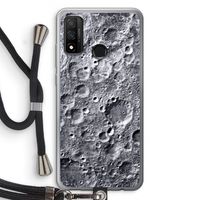 Maanlandschap: Huawei P Smart (2020) Transparant Hoesje met koord