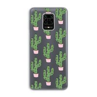 Cactus Lover: Xiaomi Redmi Note 9 Pro Transparant Hoesje