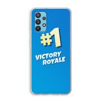 Victory Royale: Samsung Galaxy A32 4G Transparant Hoesje