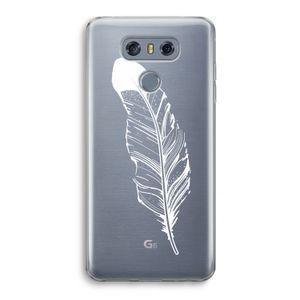 Pluim: LG G6 Transparant Hoesje