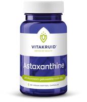 Vitakruid Astaxanthine vegan uit duurzaam gekweekte alg