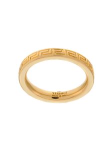 Versace anneau Greek Key - Or