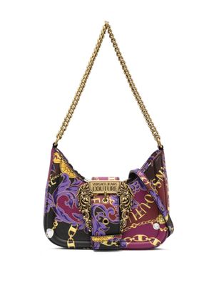 Versace Jeans Couture sac porté épaule à imprimé Couture - Rouge