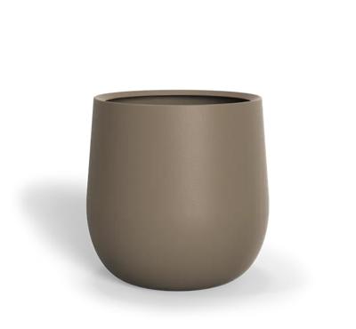 Polyester plantenbak LORA 80x80cm.