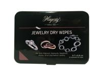 Hagerty Jewelry dry wipes 25 Stuks