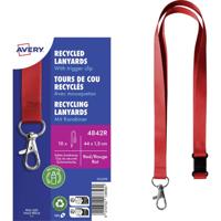 Avery-Zweckform 4842R Textielband (l x b) 440 mm x 15 mm 10 stuk(s)